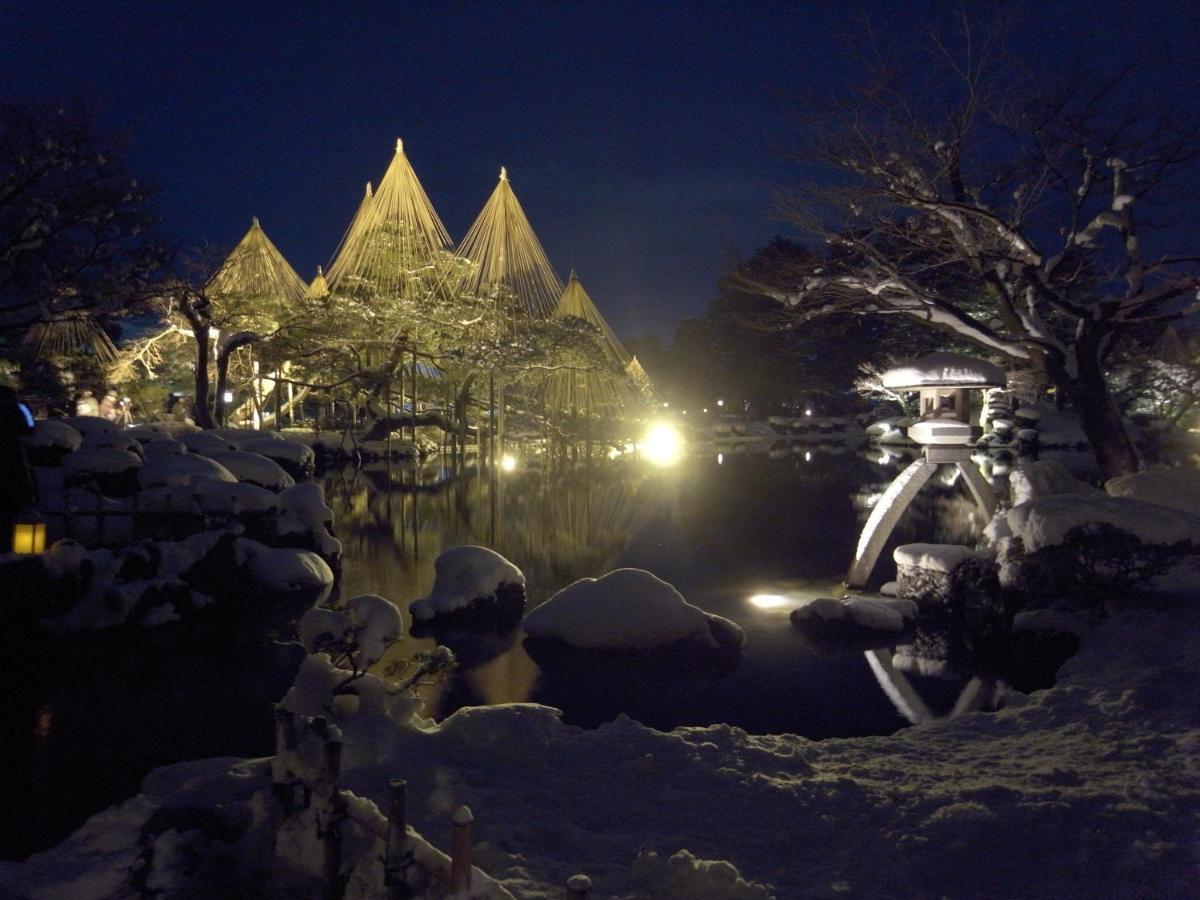 Ryokan Yamamuro Kanazawa Exterior photo