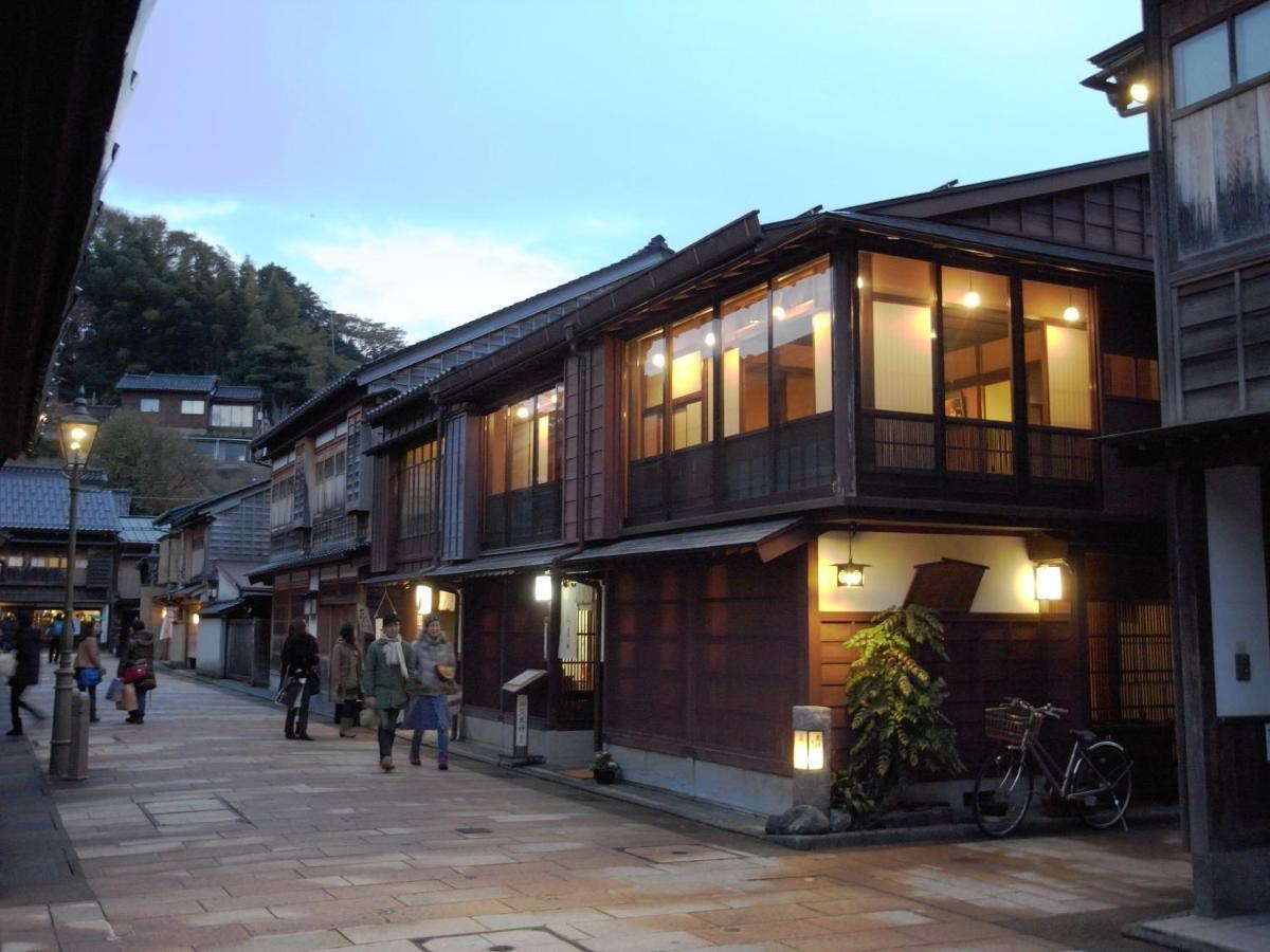 Ryokan Yamamuro Kanazawa Exterior photo