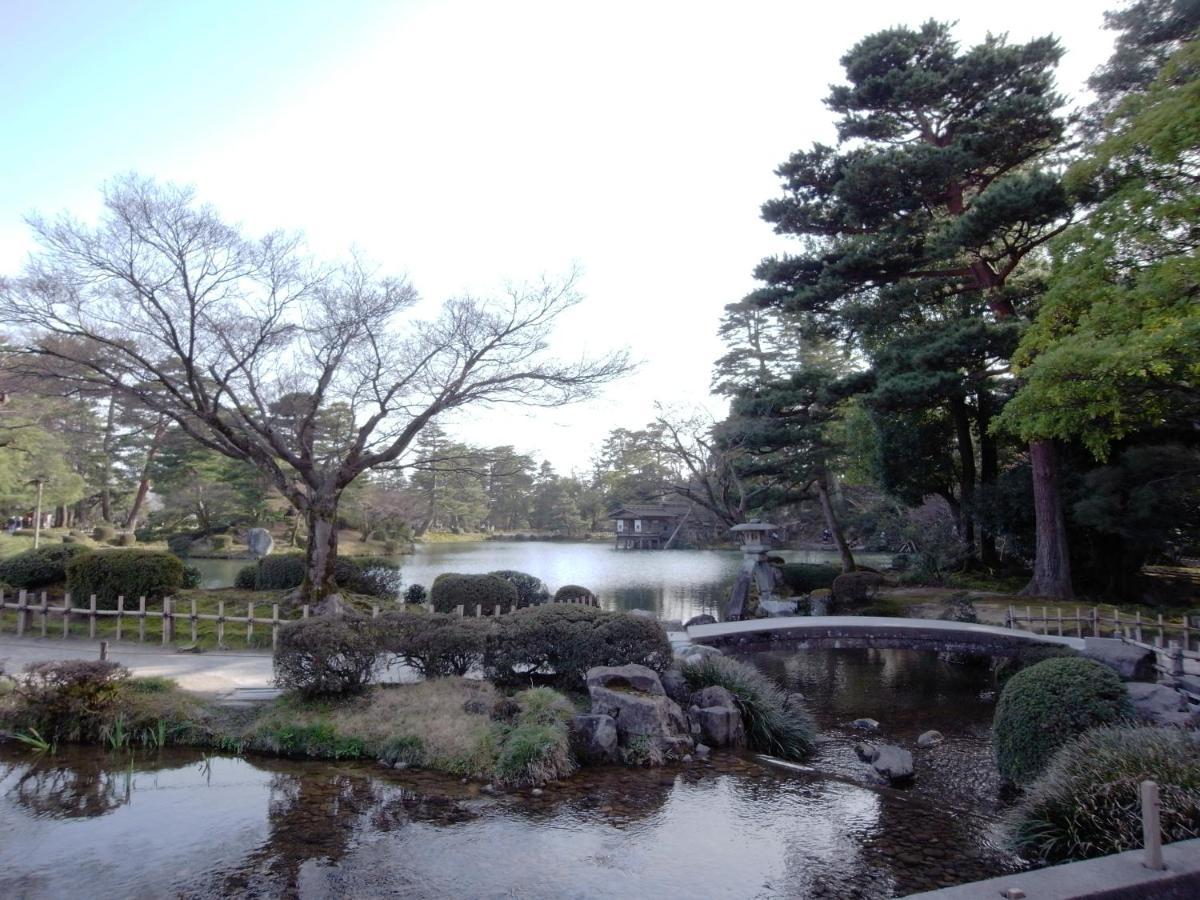 Ryokan Yamamuro Kanazawa Exterior photo